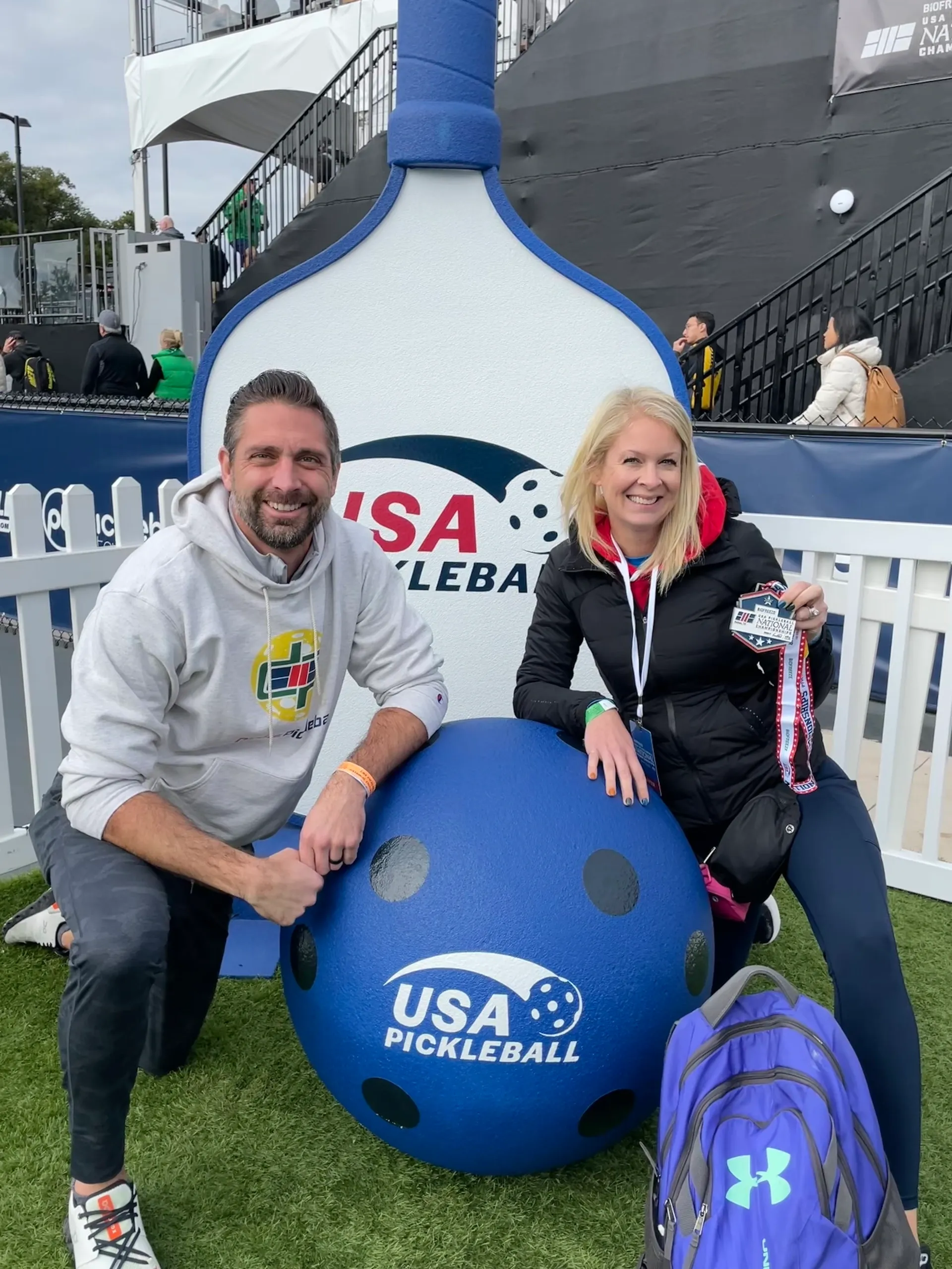 David and Bailey Lanning