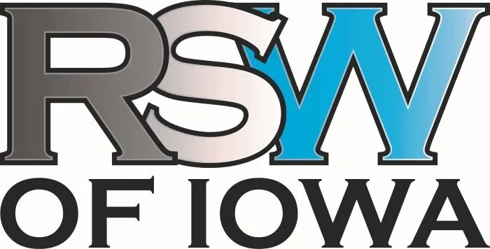 Roofing Siding Windows of Iowa (RSW) logo
